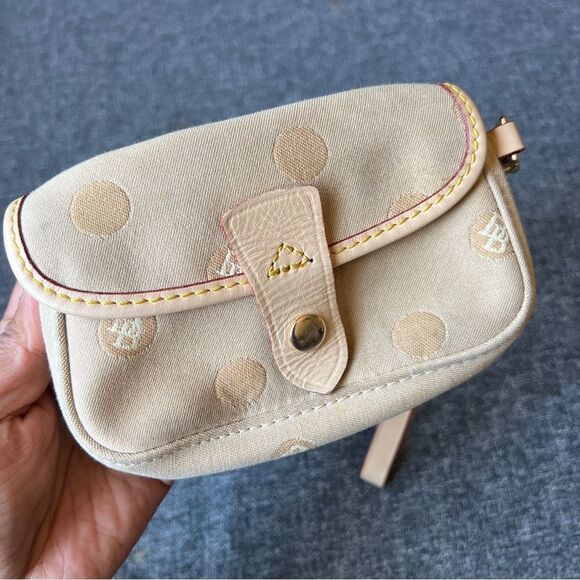 Dooney & Bourke Canvas Wristlet - Picture 1 of 8